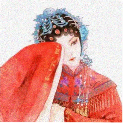 国产动漫观众玻璃汽水头像